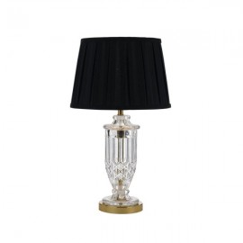 Telbix-Adria Table Lamp - Black / White